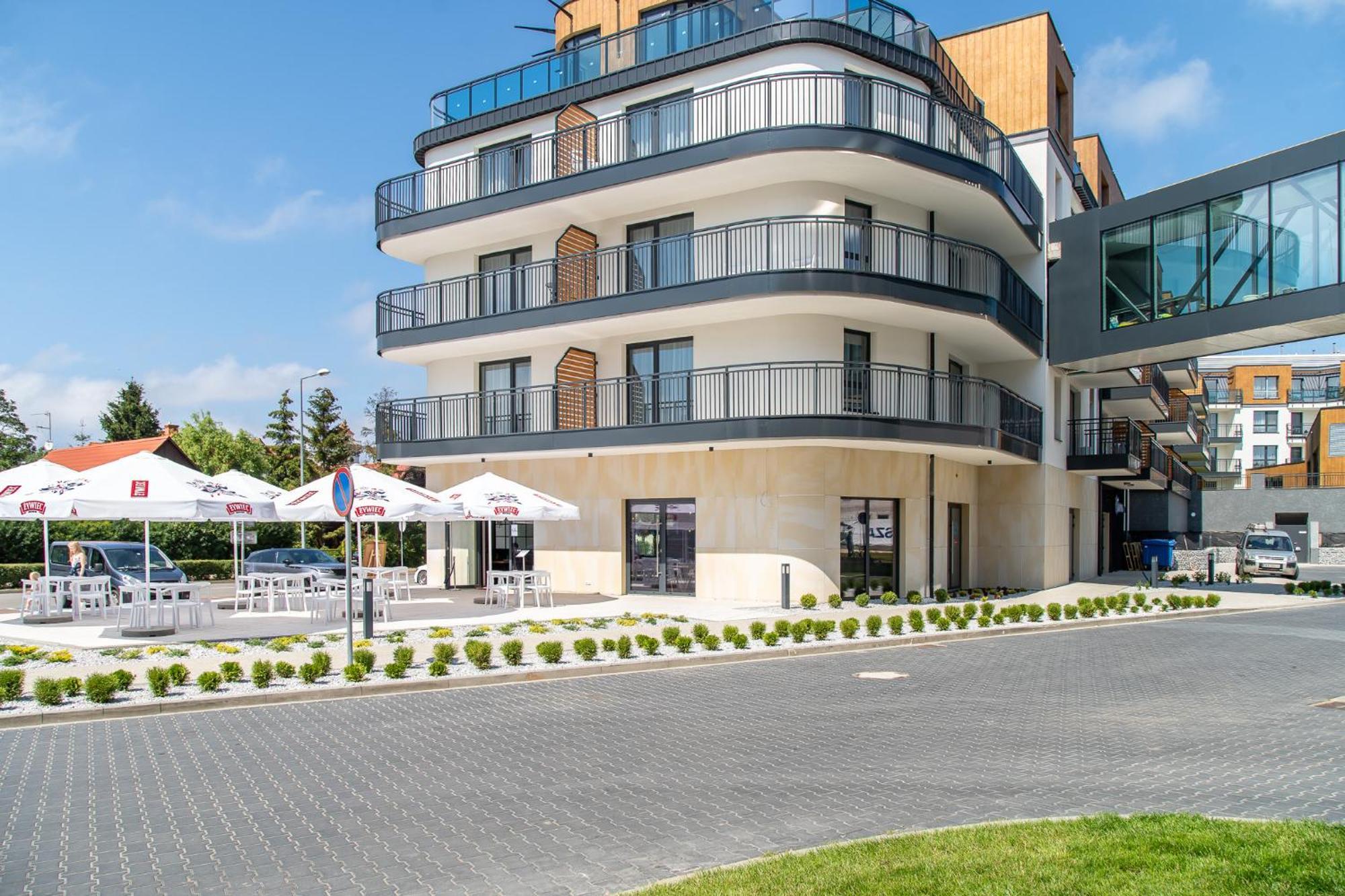 Ferienwohnung Bel Mare 318D Misdroy Exterior foto